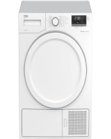 Uscator de rufe Beko DS8333PX: uscare in siguranta